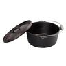 Cast Iron Camp Oven Round 12 Quart