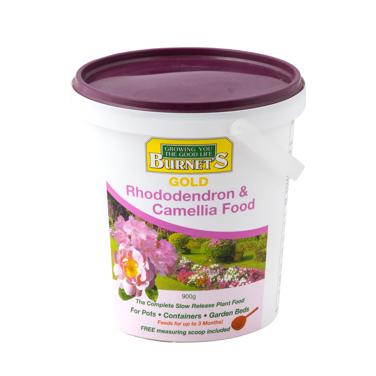 Rhodo & Camellia Food
