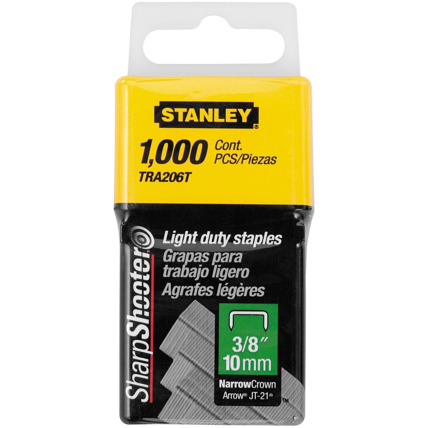 Light Duty 10mm Staples