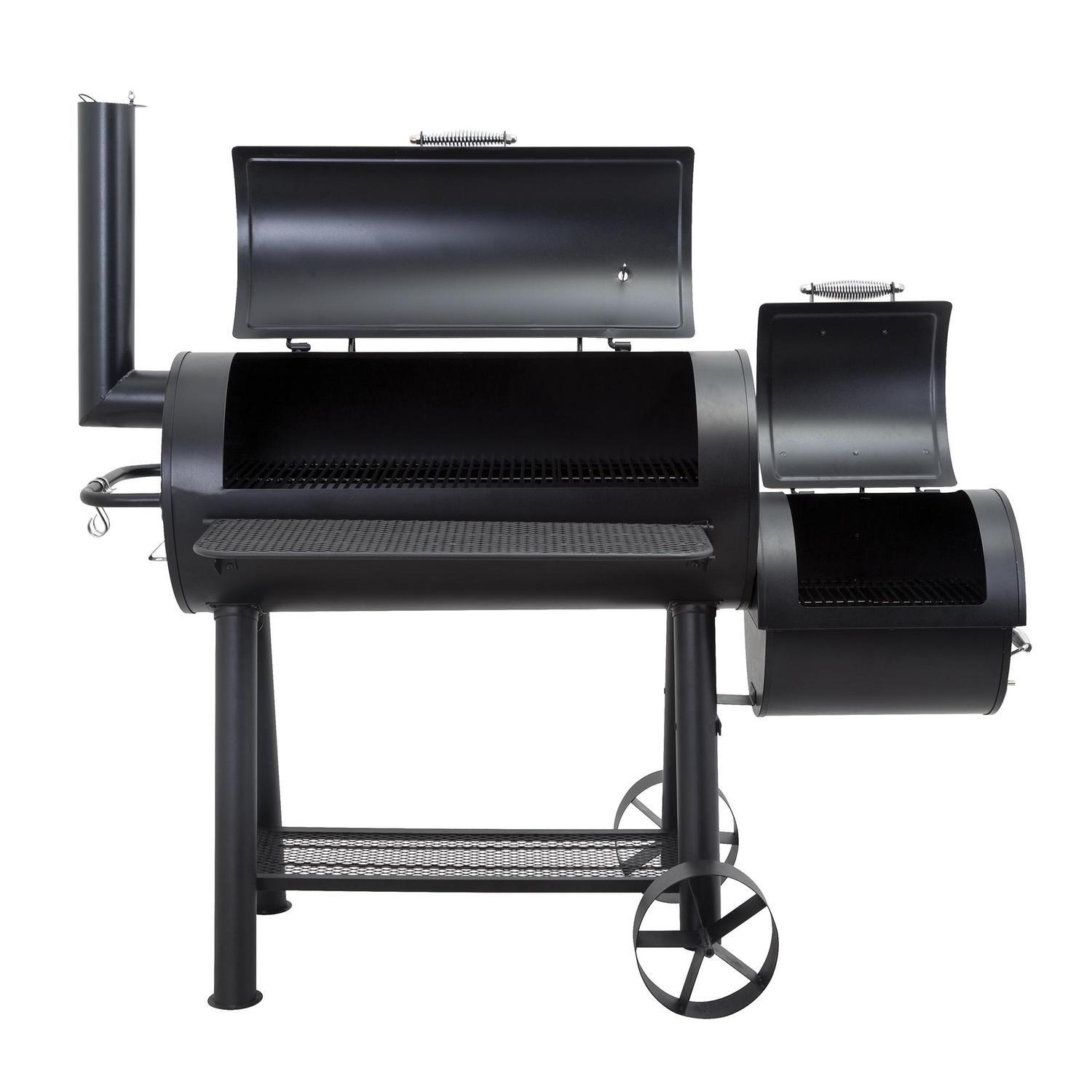 Wrangler Offset Smoker & BBQ