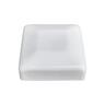 Aluminium Picket Fence Post Caps, Pack of 2