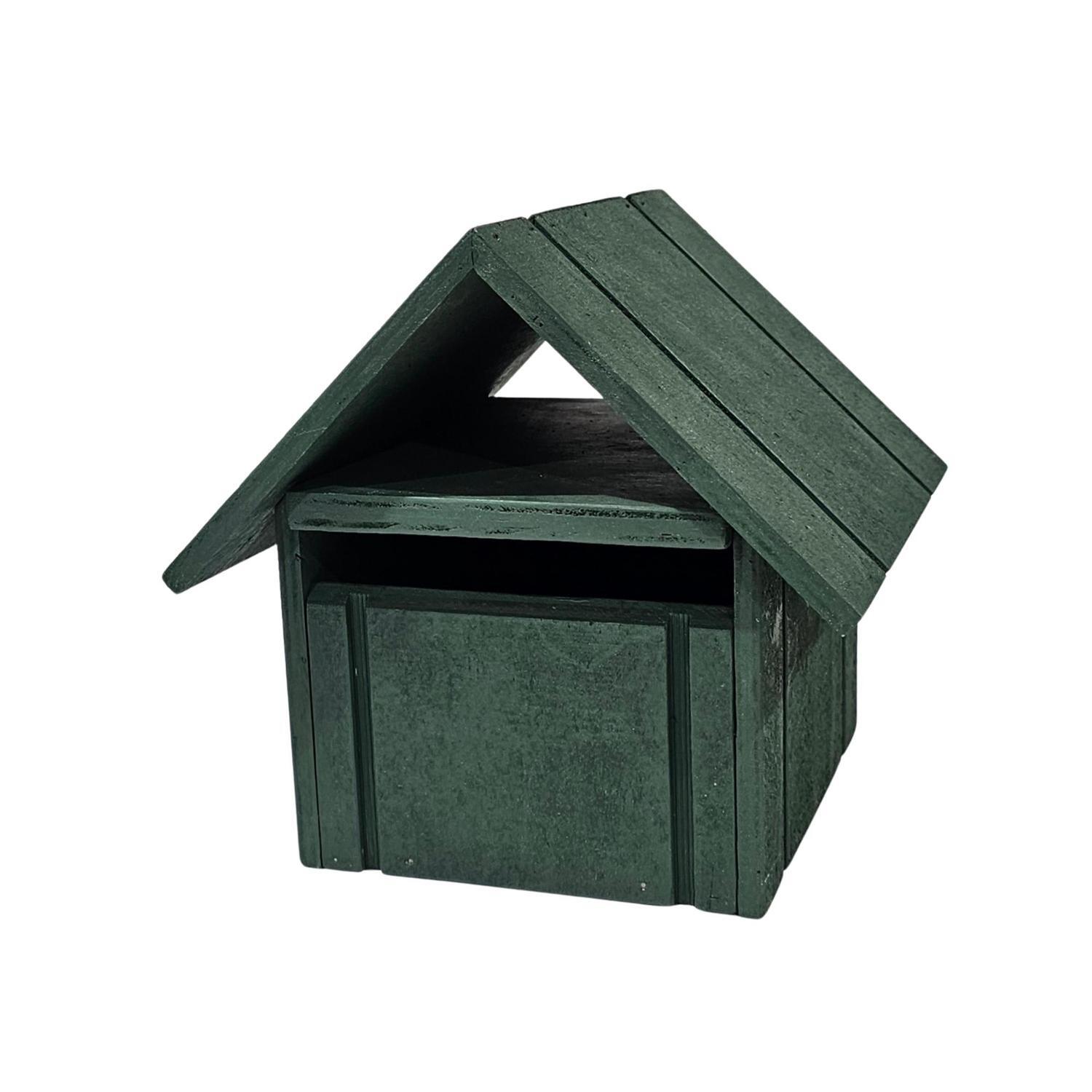 Villa Timber Letterbox  H:280 Permanent Green
