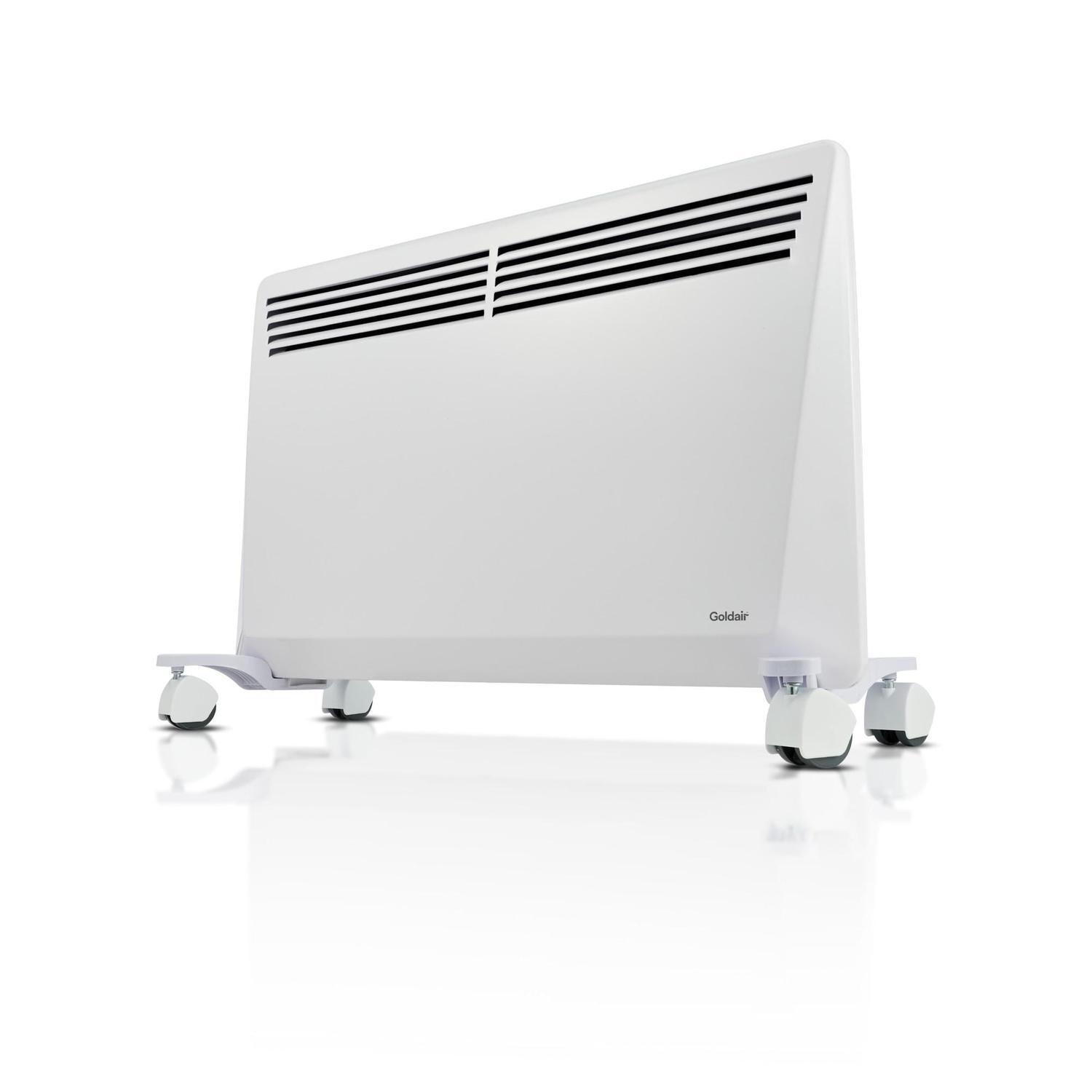 Mechanical Panel Heater 1000 Watt White