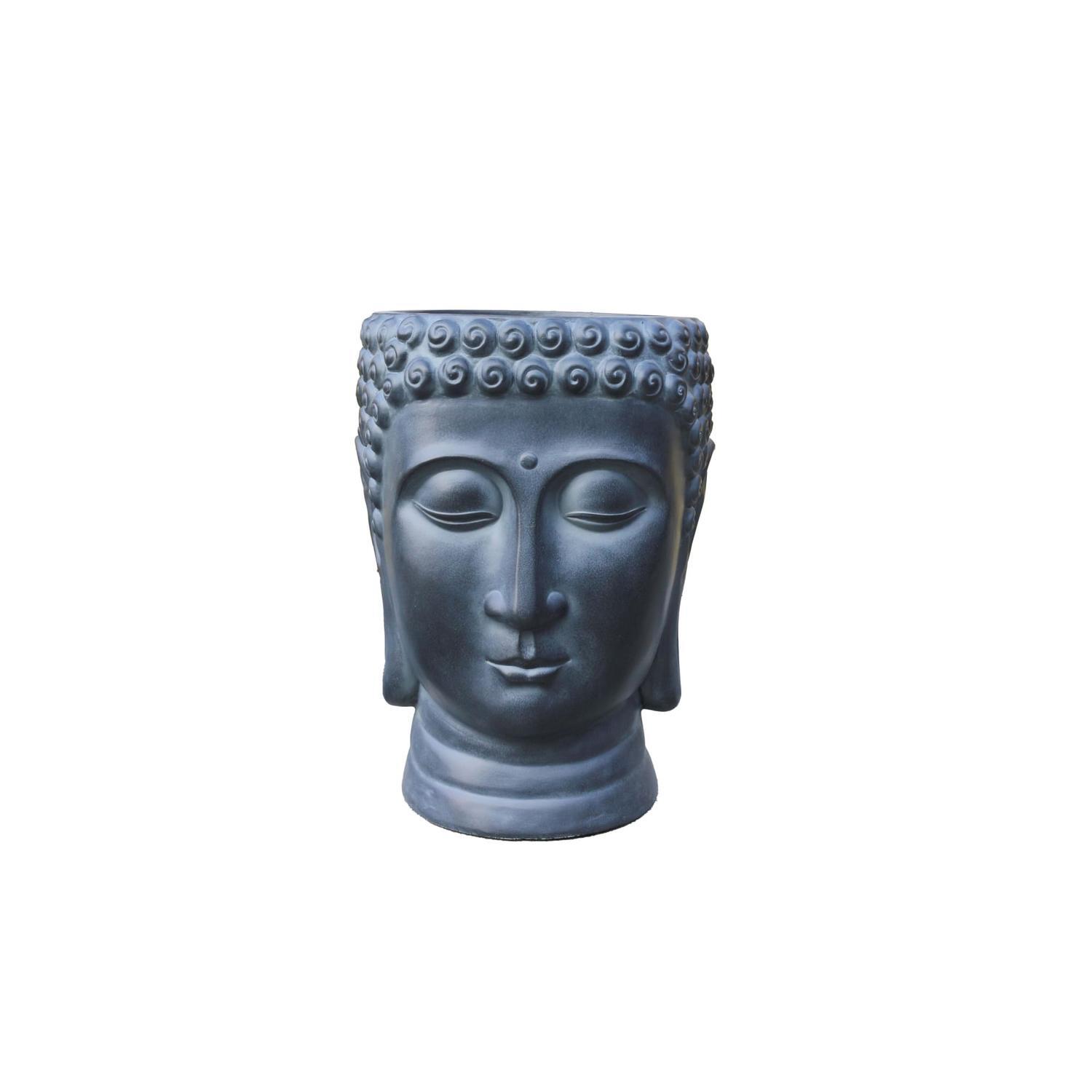 Buddha Planter Black Large