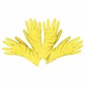 Value Pack Latex Gloves Small Yellow