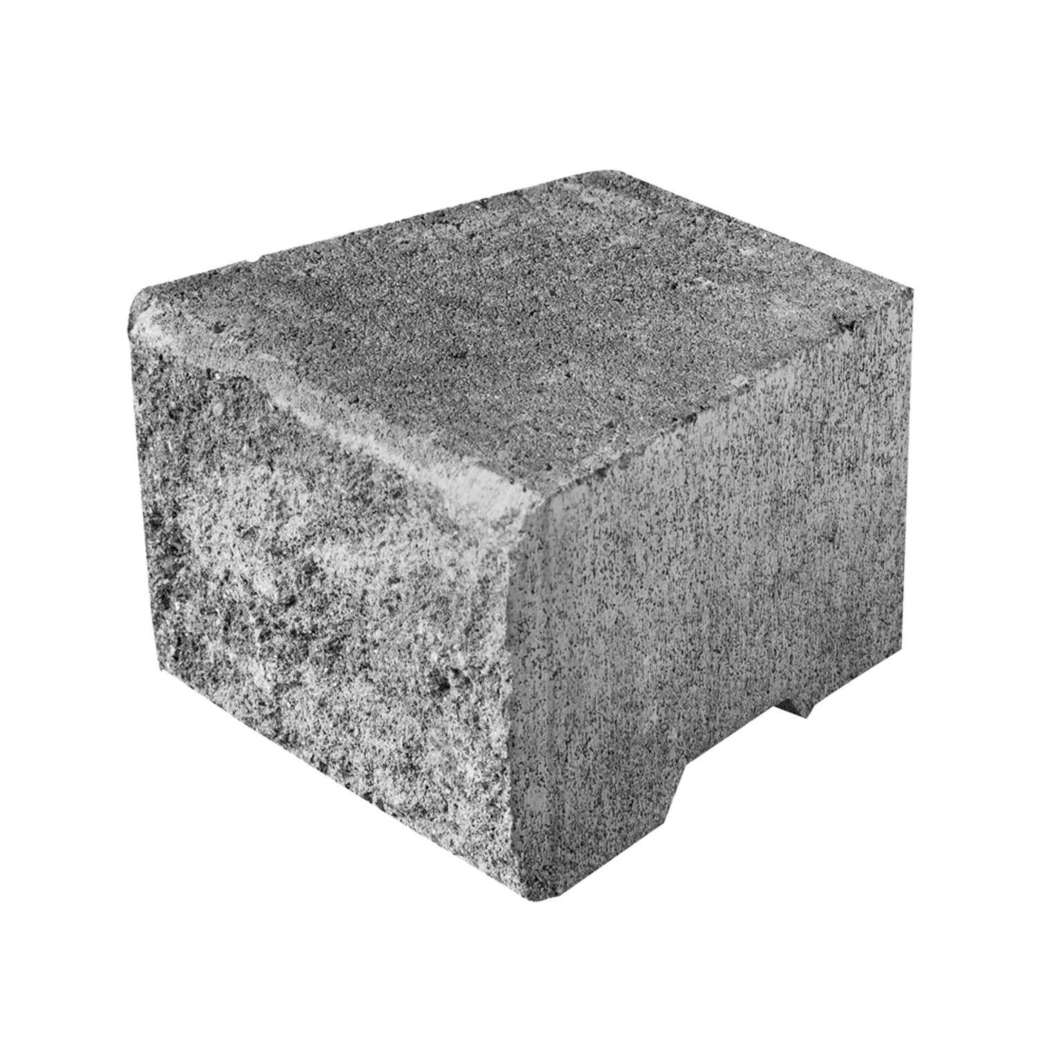 Ministone Cap H: 125mm, W: 182mm, L: 182mm Rock Salt