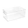 Storage Bin 367 x 203mm Clear