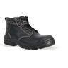 MRB Lace Up Safety Boot Size 10 Black