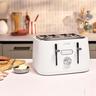 Freya Collection Toaster White