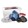 Half Face Organic Vapour Filter Mask Kit Large