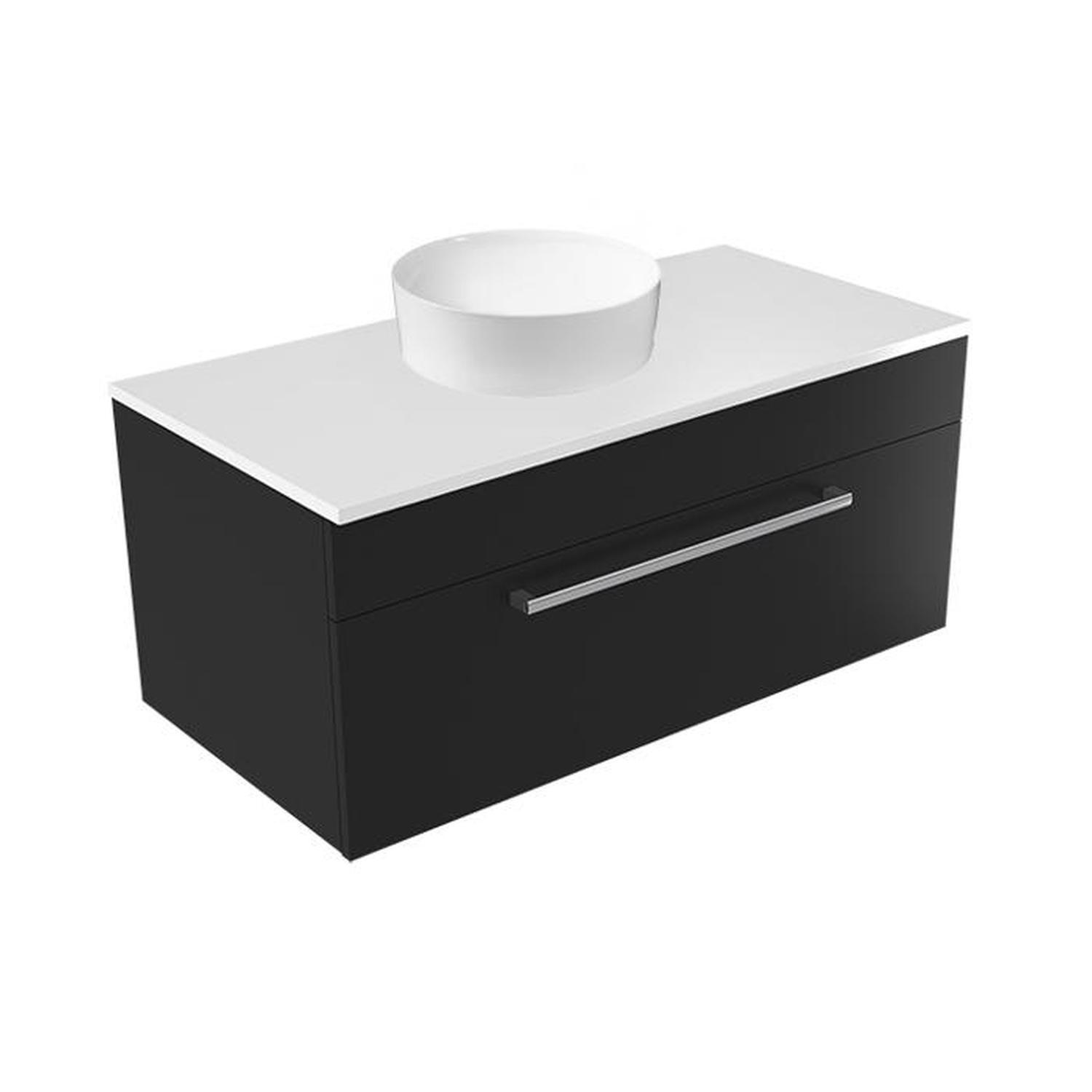 Calais Wall Vanity 900mm Bullet