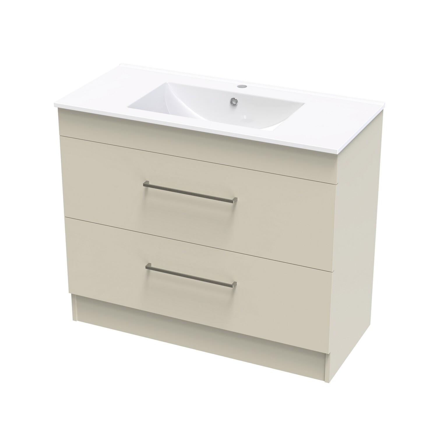 Cashmere Valley 1000 Double Drawer Floor Colour