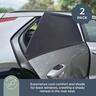 Fit Over Car Window Shade 2 Pack
