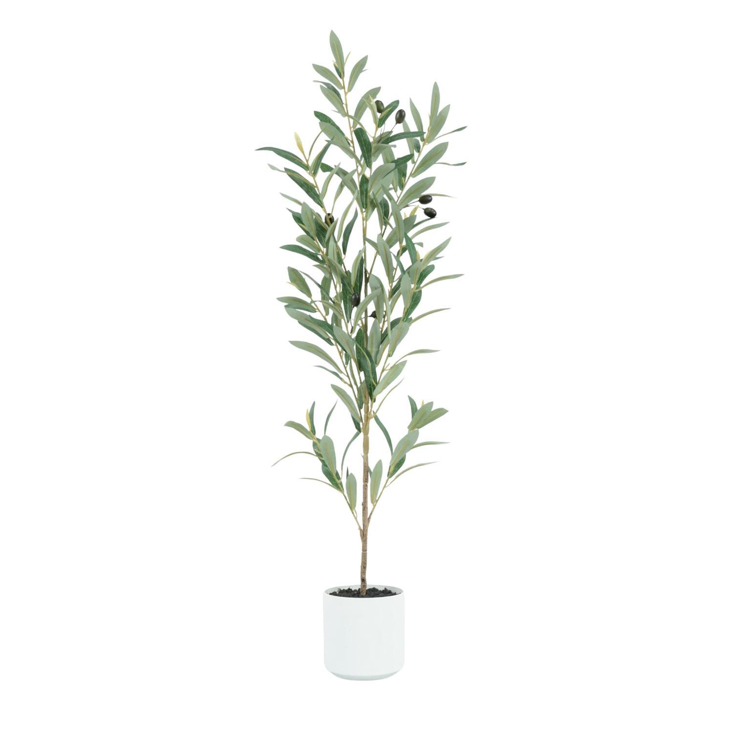Artificial Olive Tree in Pot