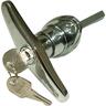 T-Handle 100mm Chrome Finish