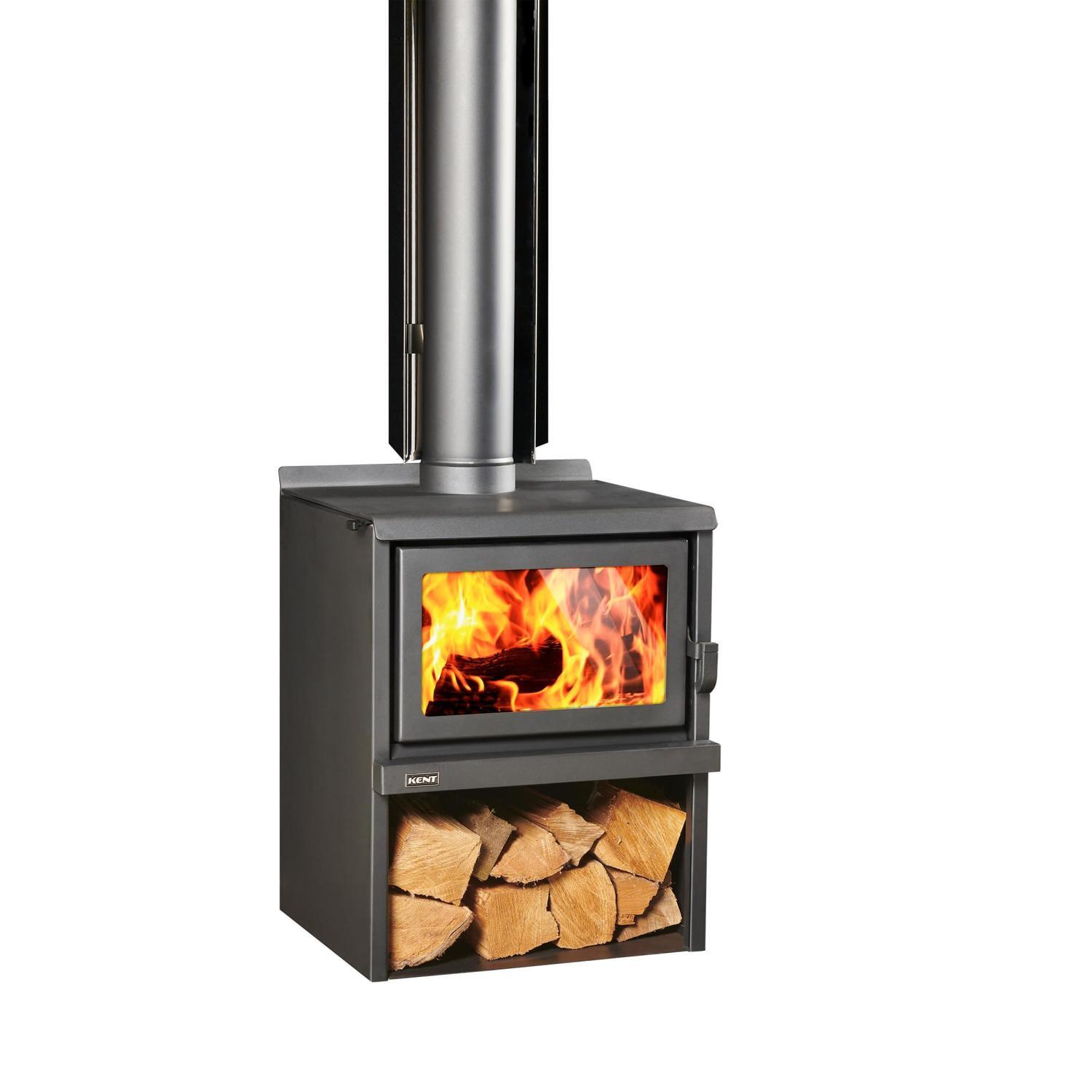 Murchison Freestanding Wood Fire 18kW