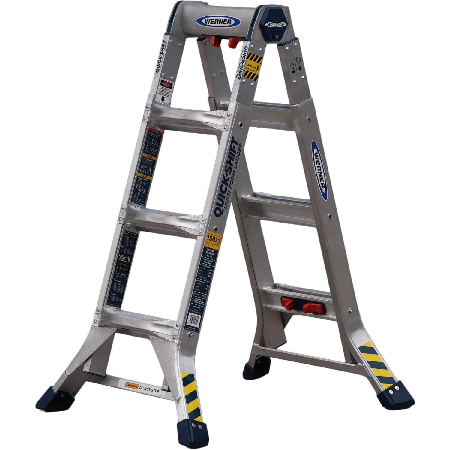 Multi-Form Ladder 4/11 Step Aluminium