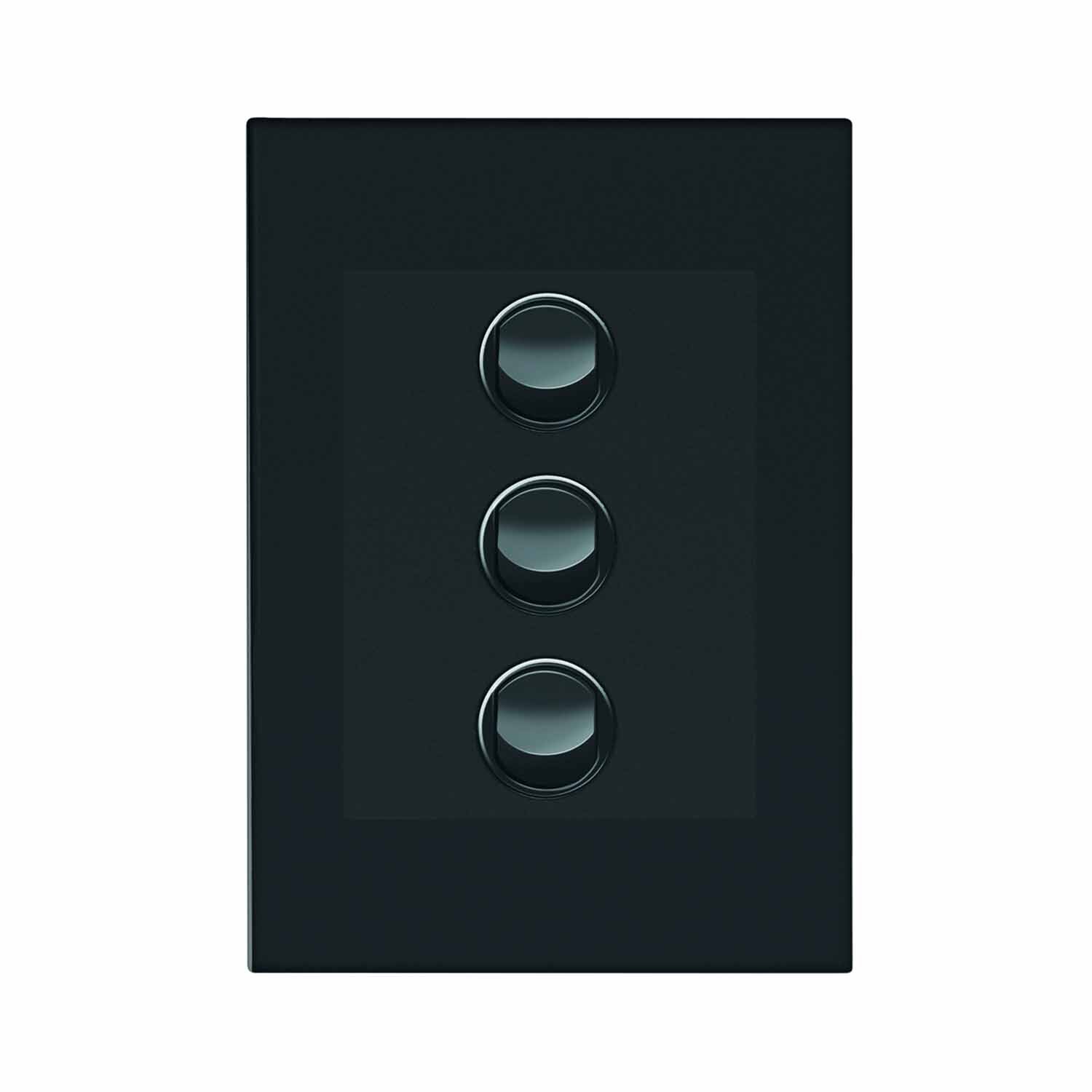 Vivo 3 Gang Vertical Switch
