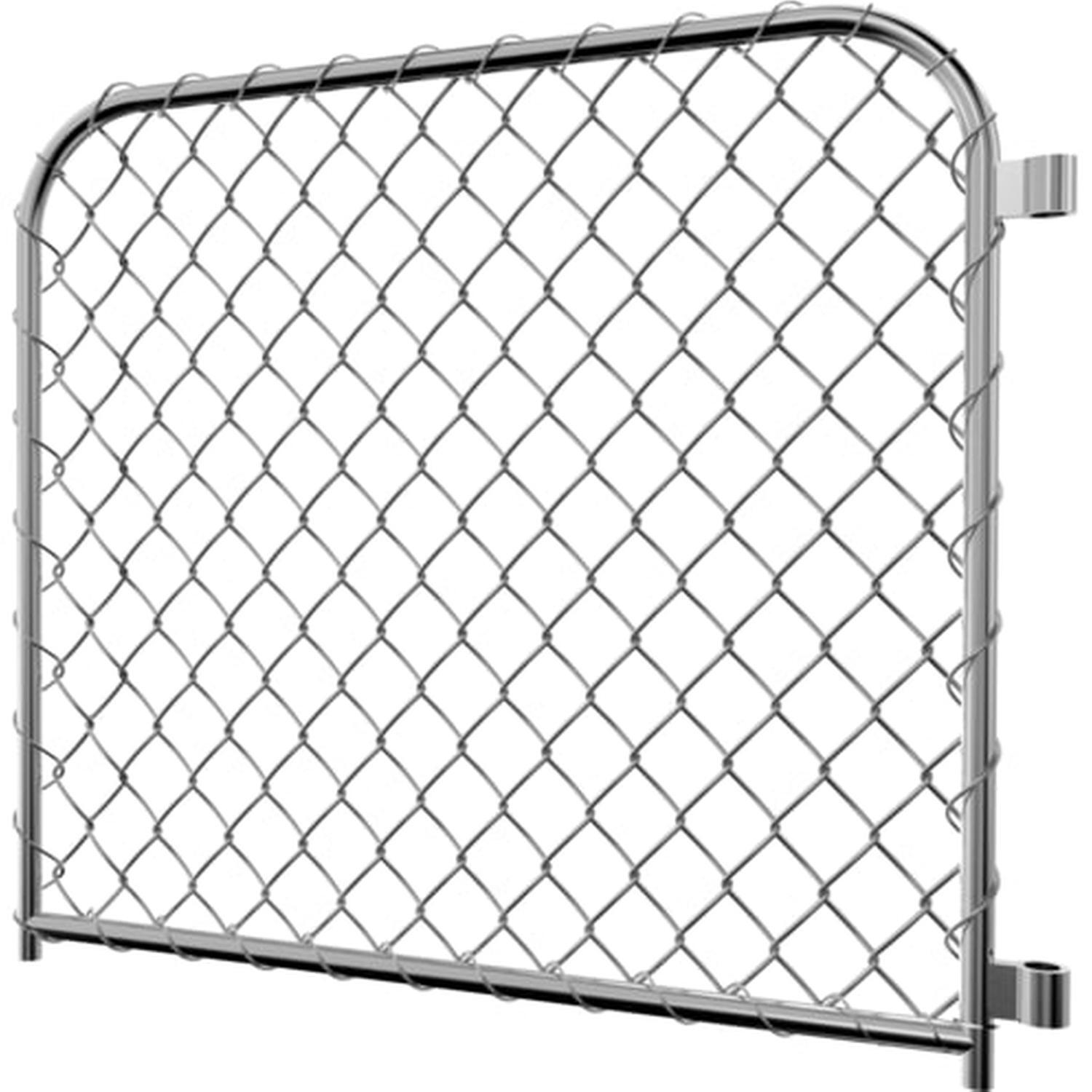 Pipe and Netting Gate 3'5"