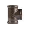 Tee Junction 20mm Gunmetal Grey