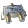 Satellite or Aerial F Type Splitter 5-2400MHz Silver