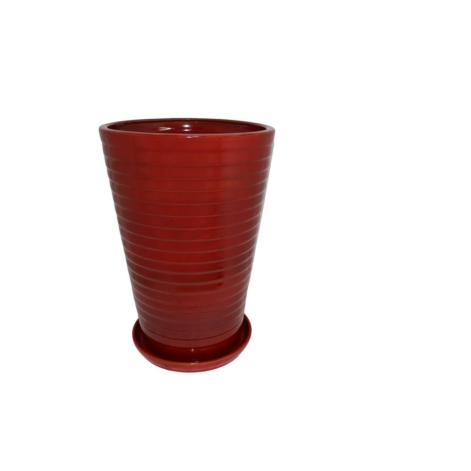 Glazed Indoor Pot