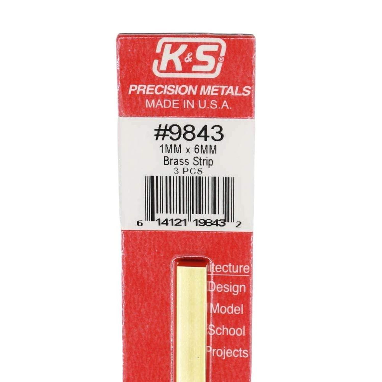 Flat Brass Strip