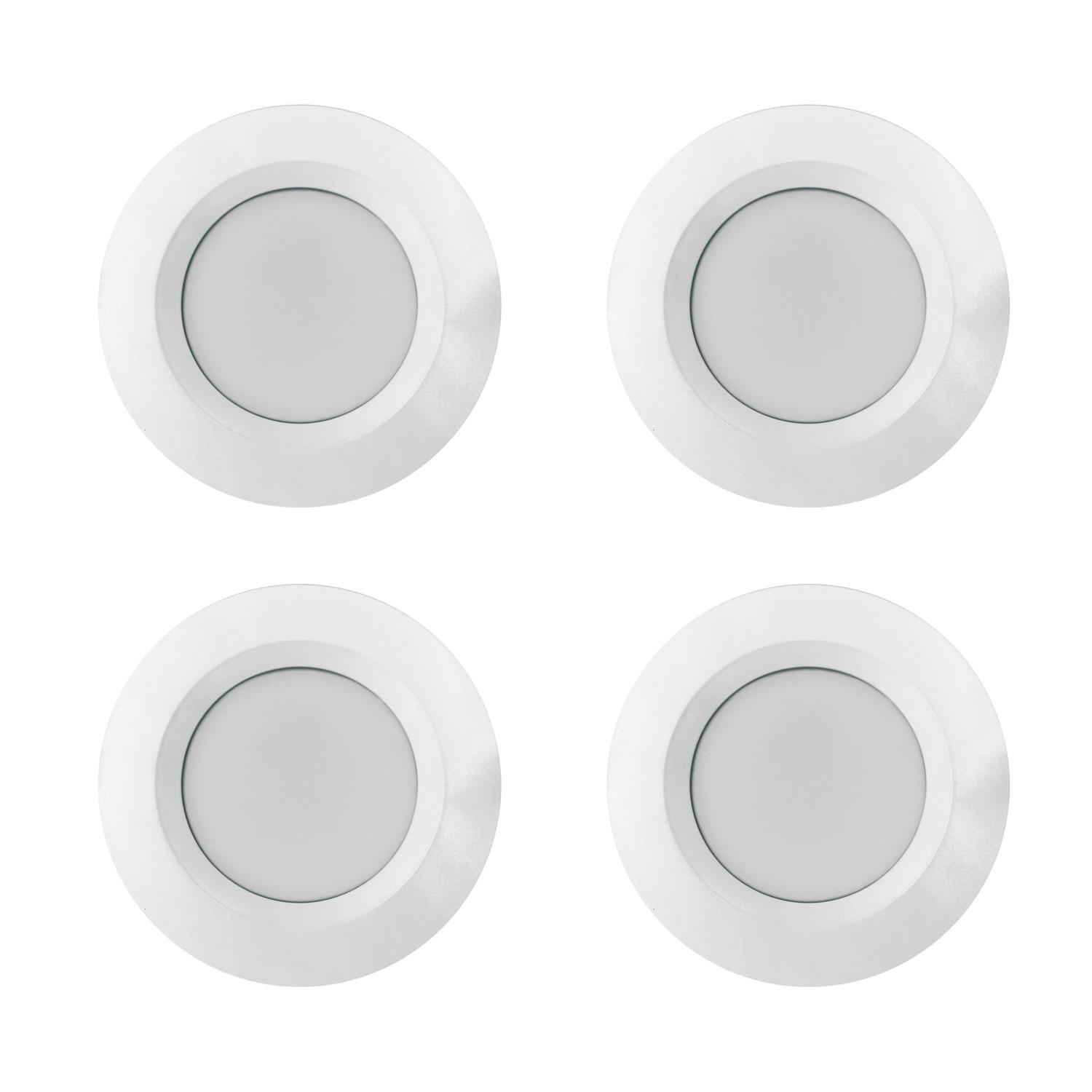 LED Downlight 150mm 10 Watt 4 Pack