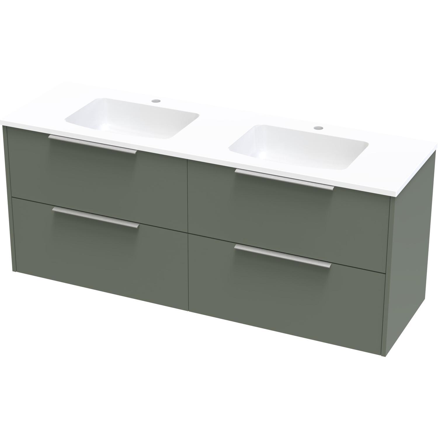 Nikau Grove 1500Db Double Drawer Wall Colour