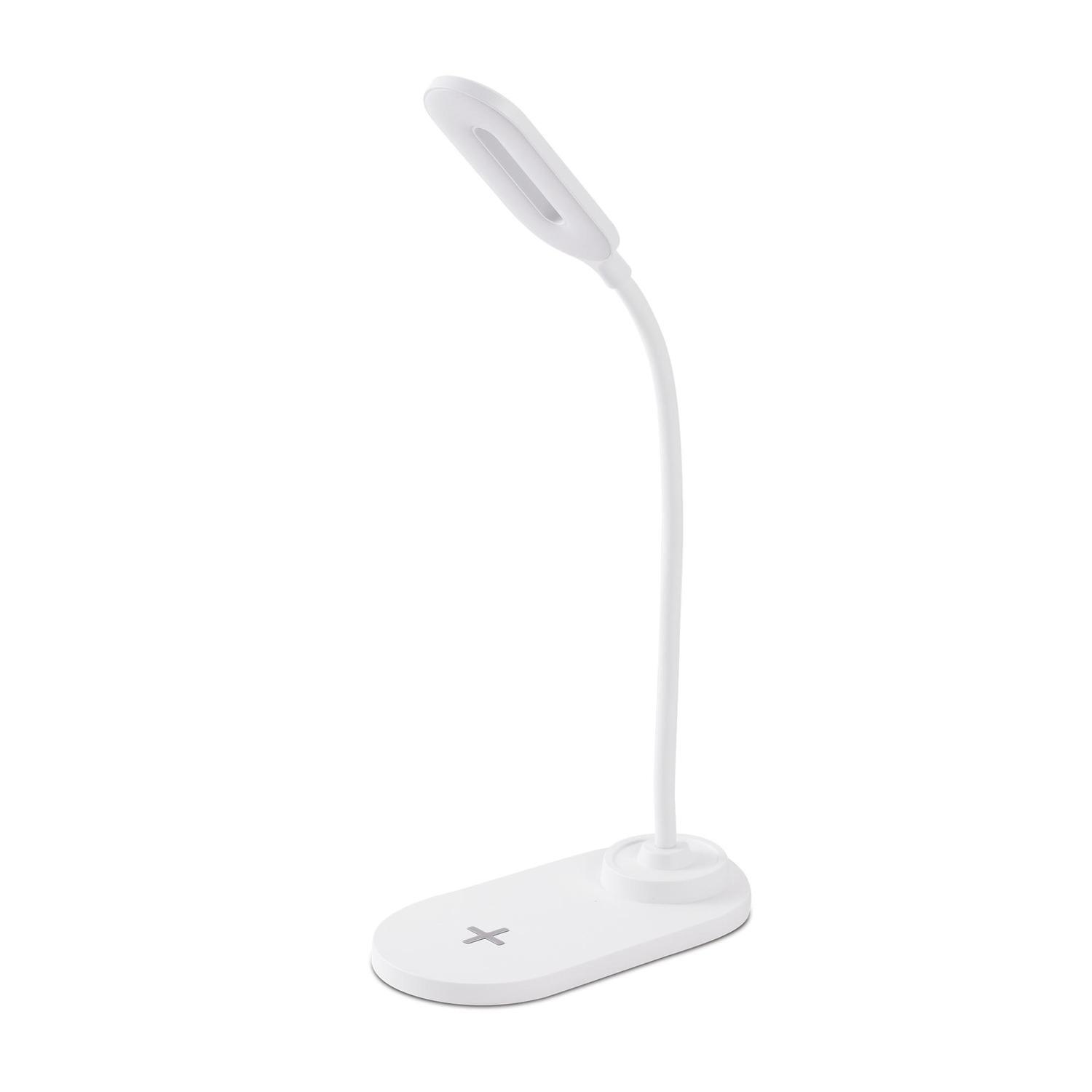 Desk Lamp 15W Wireless charging - White