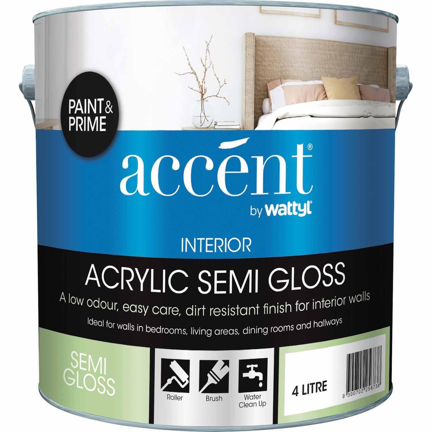 Interior Paint & Prime Semi Gloss Paint