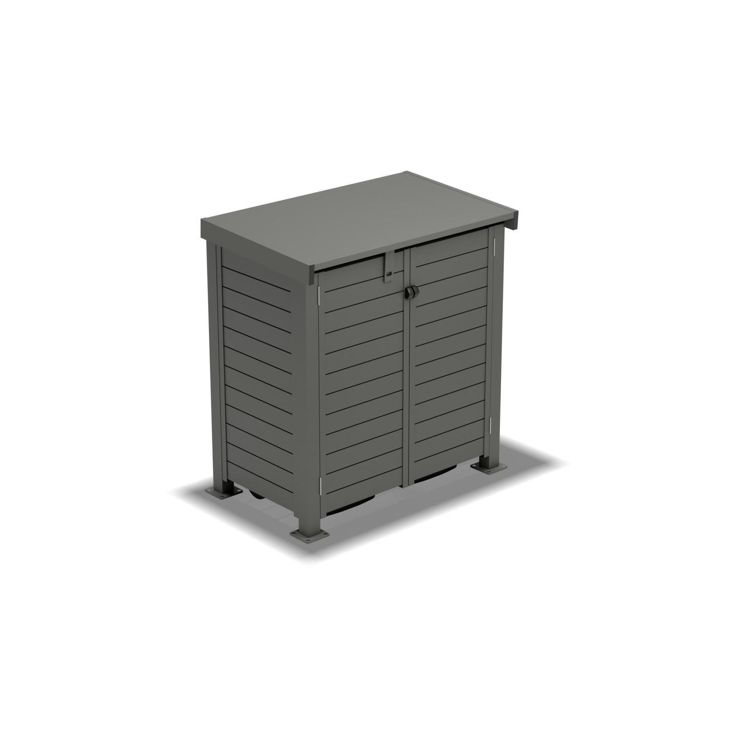 Utility Enclosure D: 650mm W: 1100mm H: 1160mm Slate Grey
