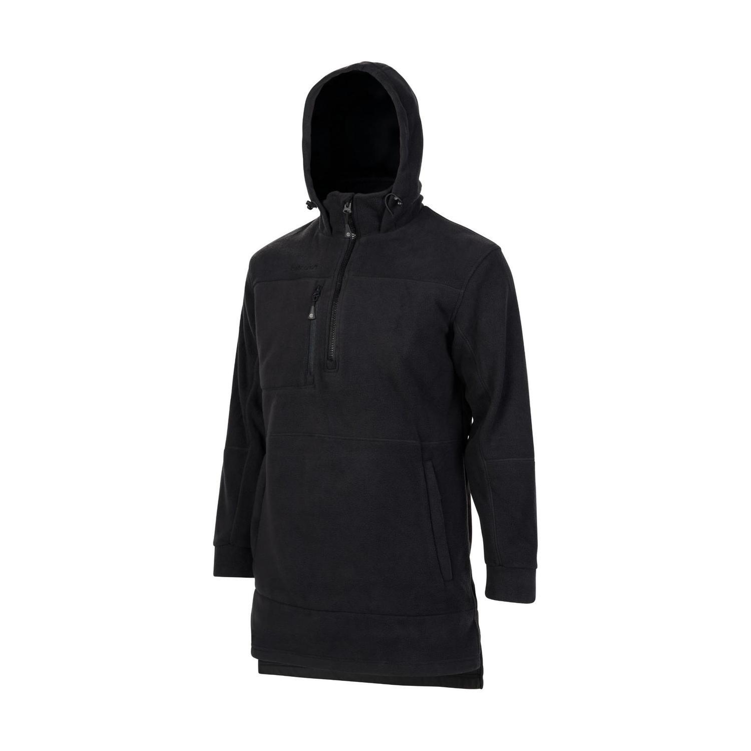 Fleece Bushshirt 2X Jet Black