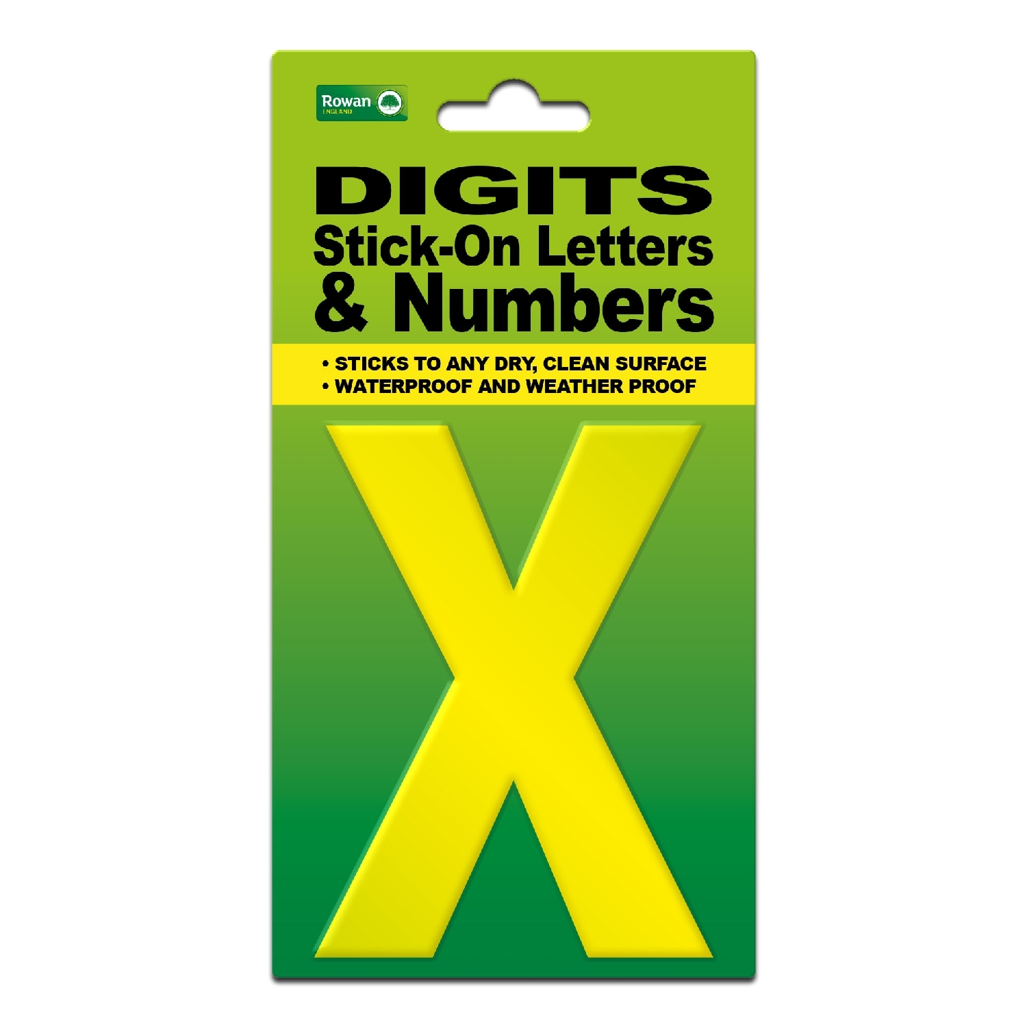 High Visibility Digit