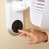 40cm White Wall Fan with Wifi