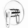 Foreno Loop Lever Shower Mixer Chrome