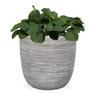 Lightweight Rib Egg Pot Ivory M
