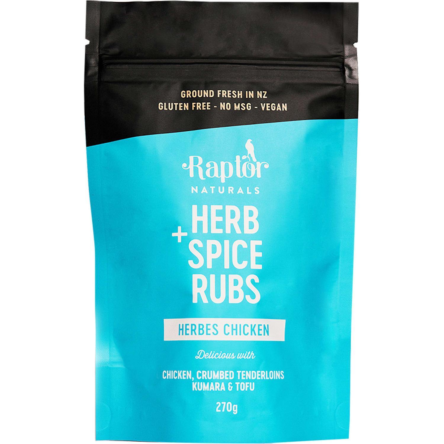 Herbes Chicken Rub
