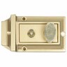 Night Latch Gold