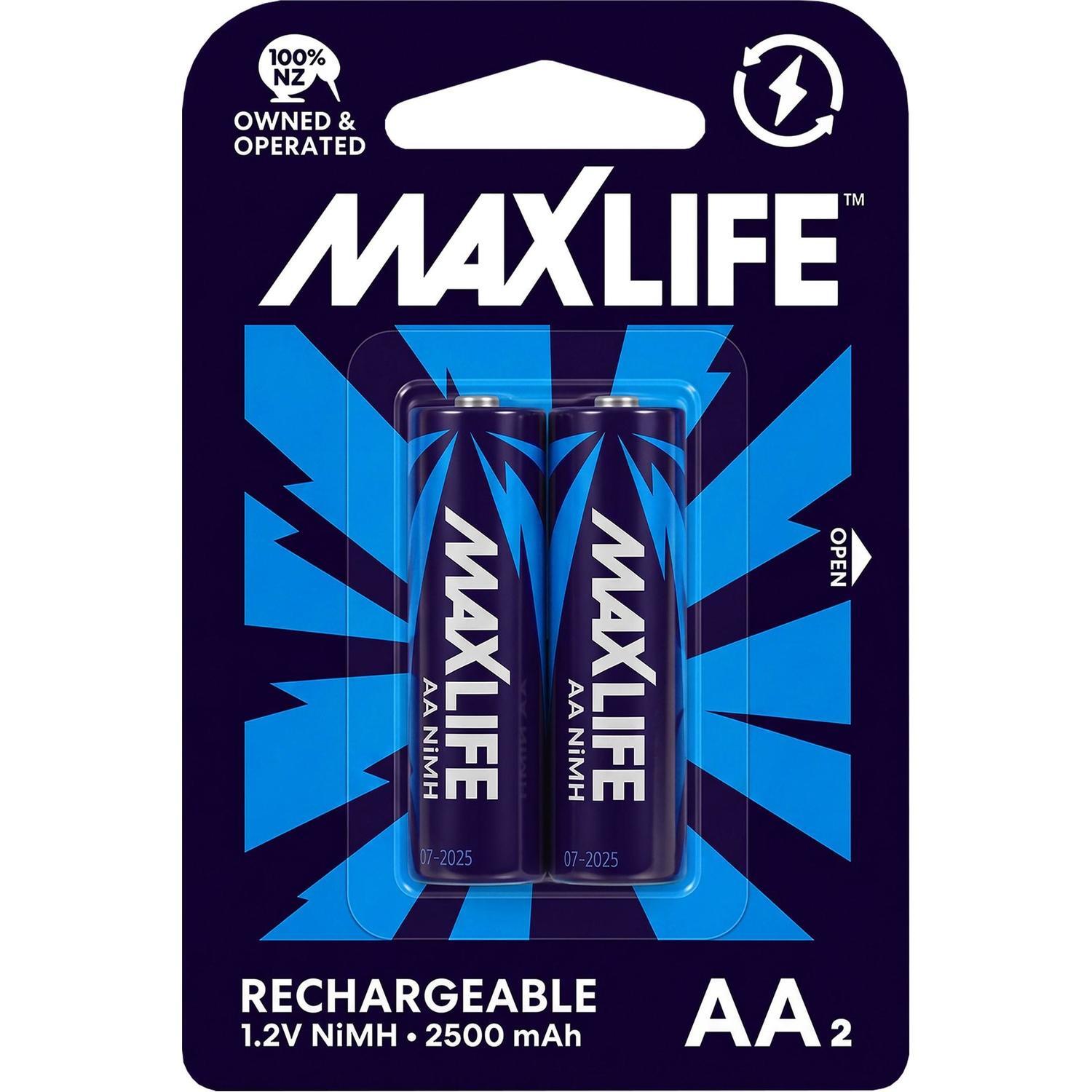 Rechargeable Batteries