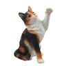 Tortoiseshell Cat Garden Ornament