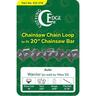 Chainsaw Chain .325 x 058 76DL