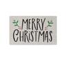 Christmas Coir Mat 600 x 400mm Mistletoe