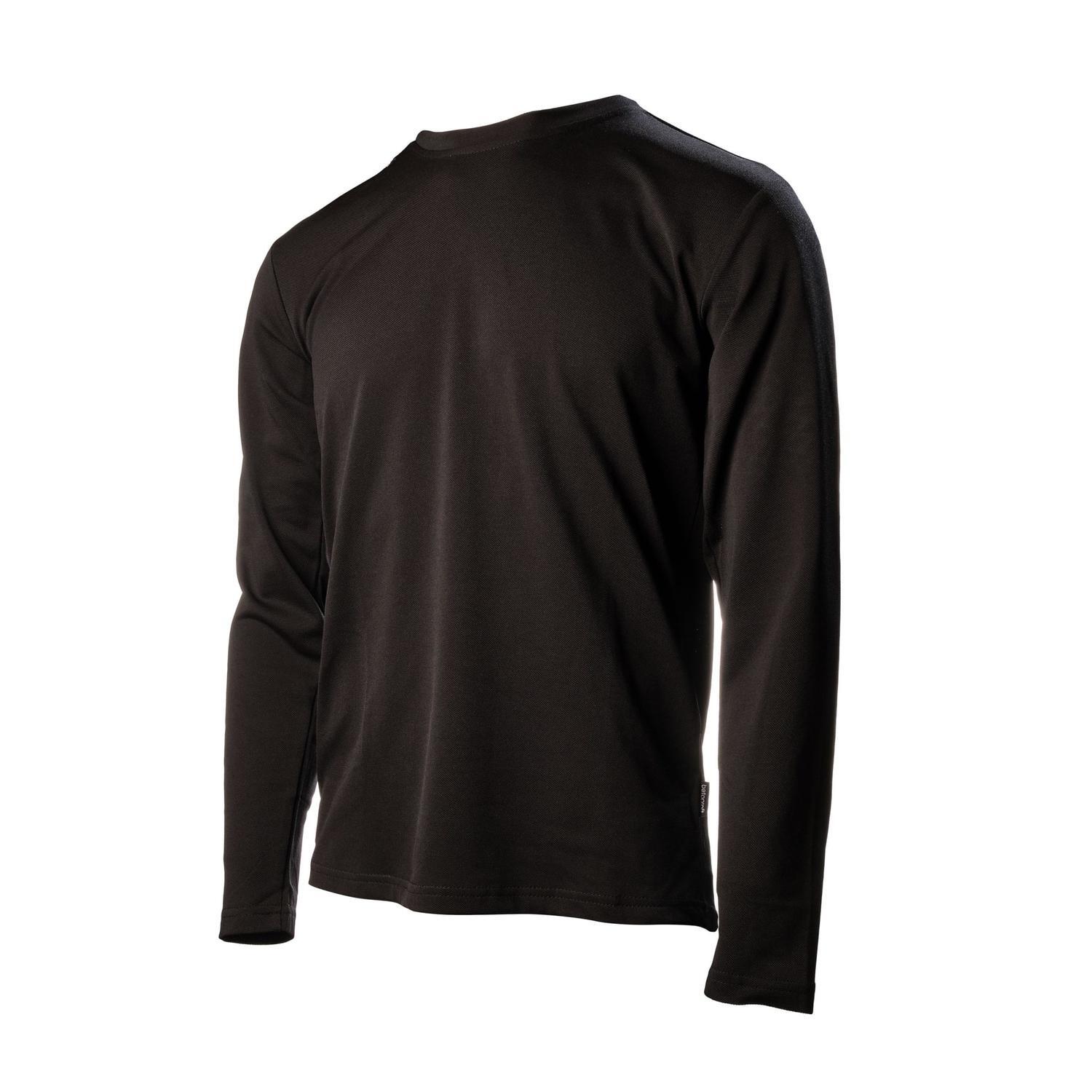 Thermal Long Sleeve Men's Top M Black