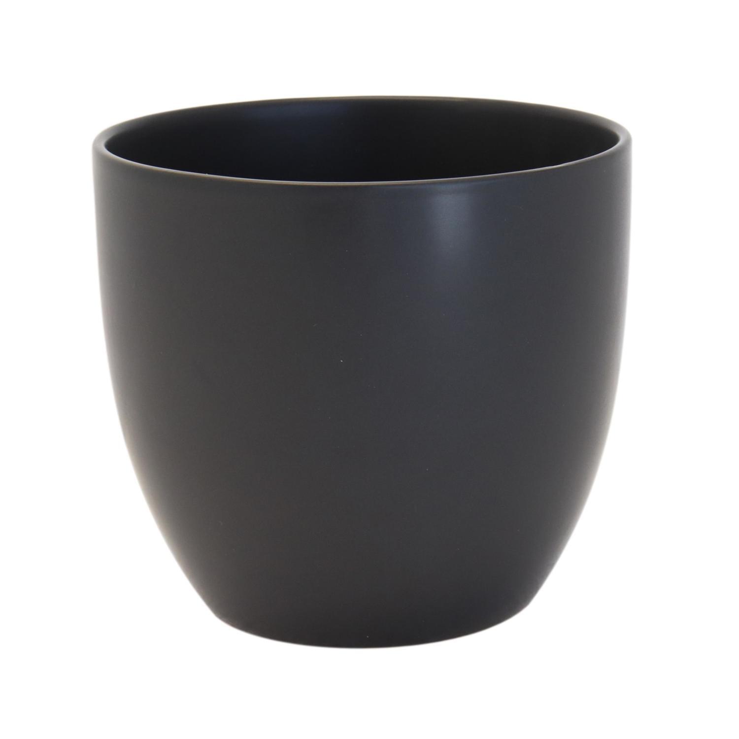Glazed Indoor Cover Pot