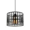 Lamp Shade 330 x 230mm/60 Watt Black