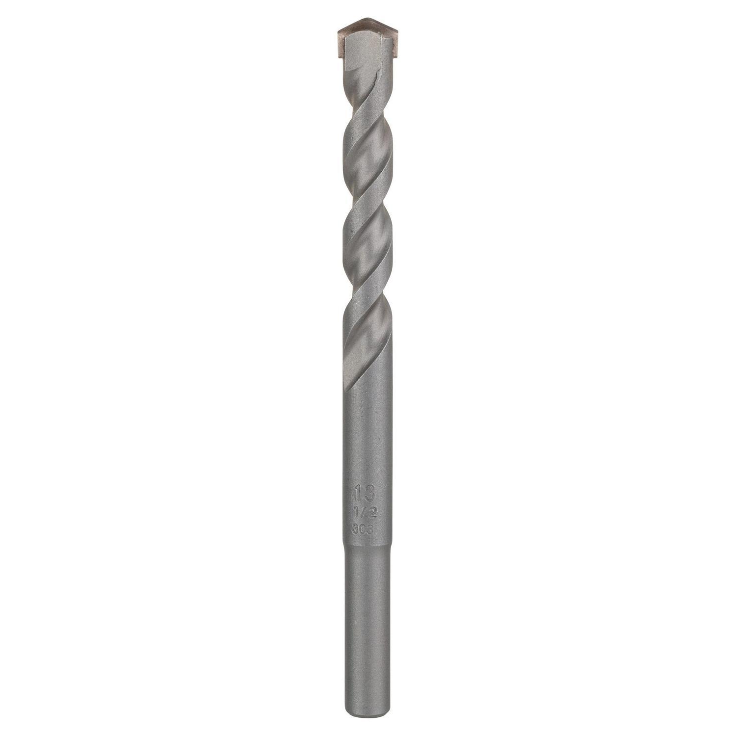 Silver Percussion Masonry Drill Bit