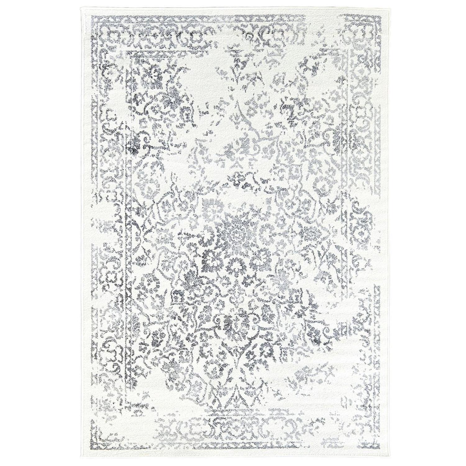 Leighton Rug 200x290mm Transitional Grey