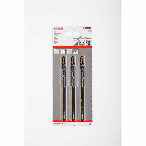 Jigsaw Blade Special for Fiber and Plaster T 341 HM
