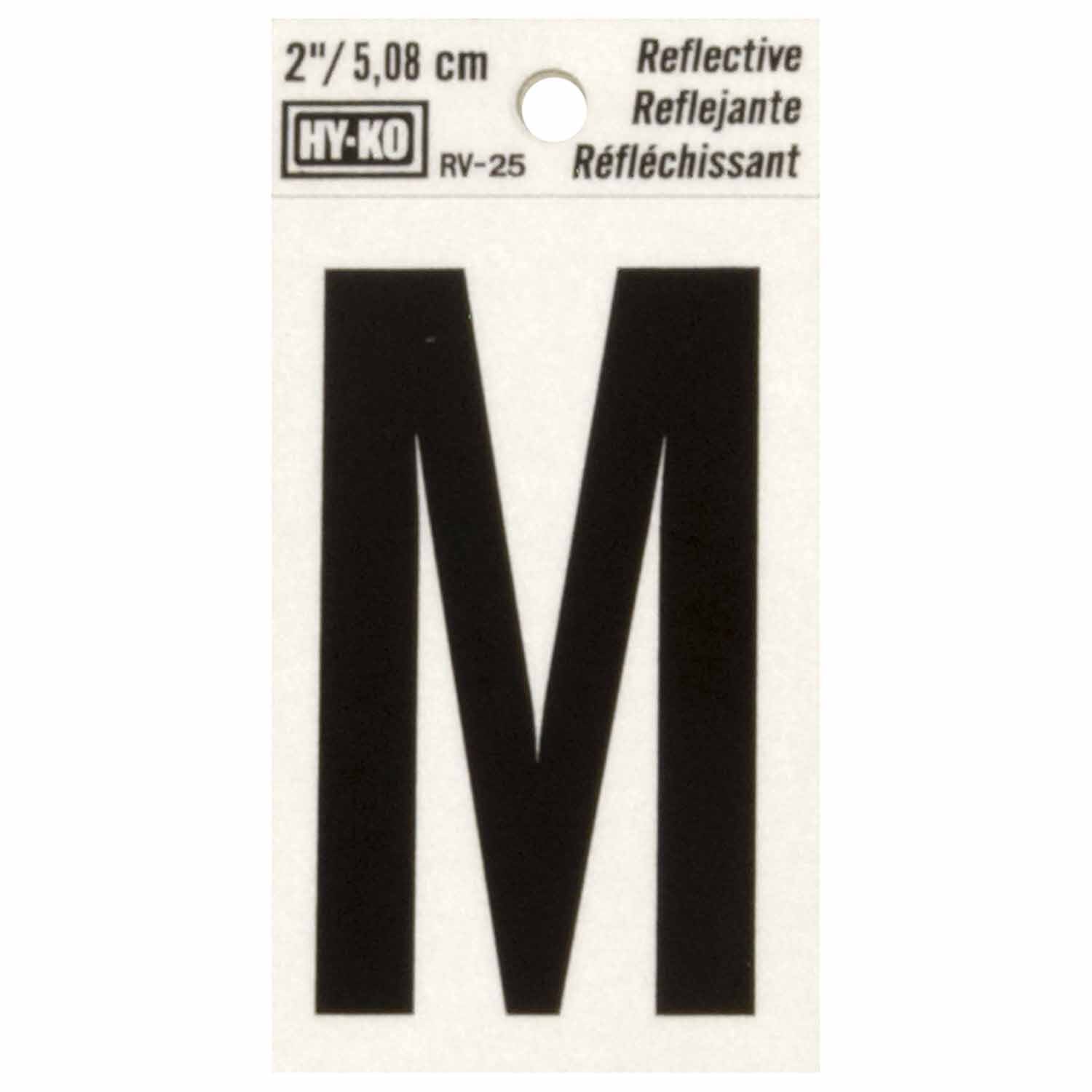 Letterbox Letter M